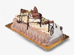 Vanilla Chocolate And Tiramisu Bar Cake - Meringue #4034501
