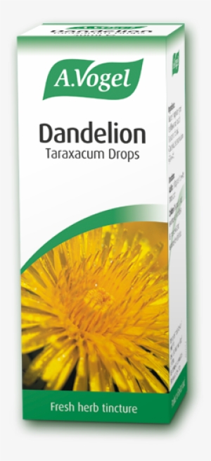 Dandelion Tincture - . Vogel Dandelion Tincture 50ml #4034566
