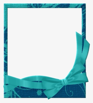Christmas Frames, Halloween Frames, Png Photo, Frame - Blue Frame Png #4034572