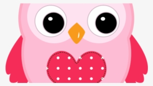 Corujas - Corujinha Azul E Rosa #4034594