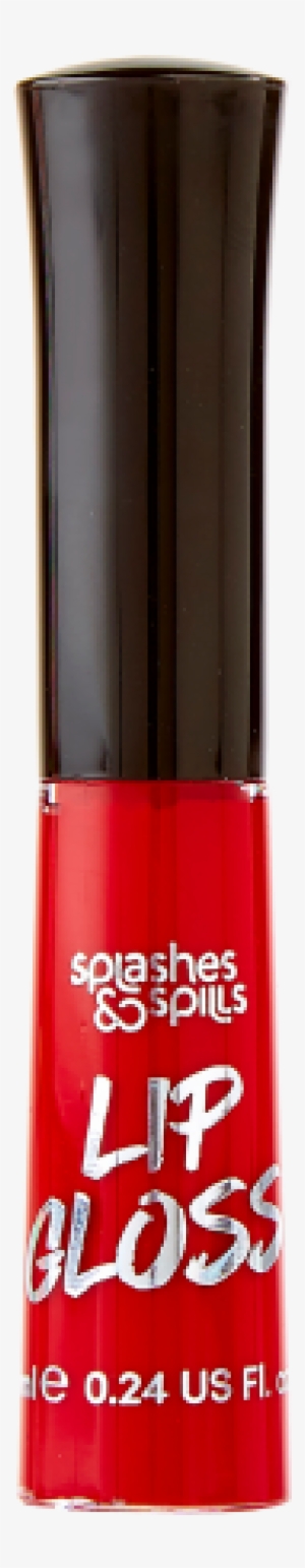 Lip Gloss - Luxurious Black And Red Lip Gloss - Vibrant Colour #4034674