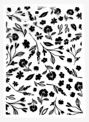 Embossing Folder Inch - Line Art #4034697