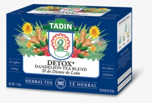 Detox With Dandelion Root - Detox Dandelion Tea Blend Tadin #4034717
