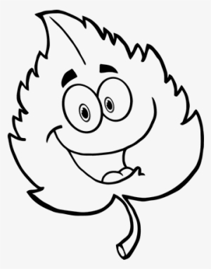 Desenho De Folha Para Colorir #4034815