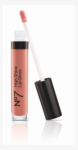 No7 High Shine Lip Gloss - Just Peachy #4034858