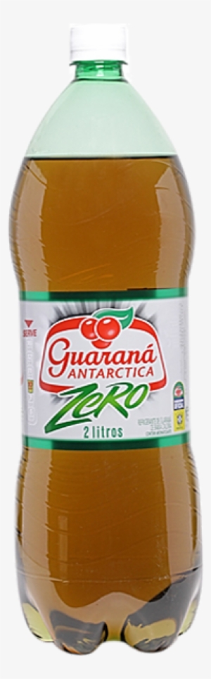 Refrigerante Guaraná Antarctica Zero 2 Litros - Guaraná Antarctica #4034987