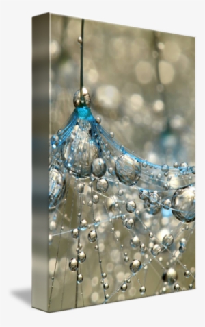 "cyan Gold" By Sharon Johnstone, Birmingham // Dandelion - Perfect International Cyan & Gold By Sharon Johnstone #4035042