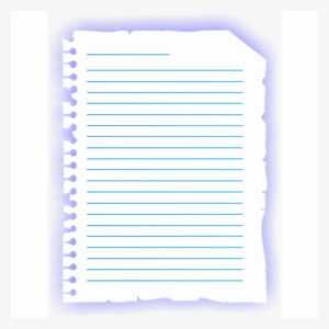 Folhas De Caderno Em Png #4035256