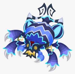 Malice Spider Khux - Kingdom Hearts X Heartless Raid Boss #4035360