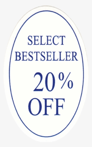 Select Bestseller 20% Off Labels - Circle #4035406