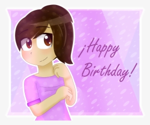 Art Print: Lewis' Happy Birthday, 33x33cm. #4035595