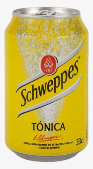 Schweppes Tonic Water Can 330 Ml - Schweppes #4035639