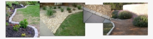 Natural Stone Edging - Walkway #4035825