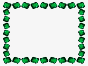 Gemstone Border #4035930