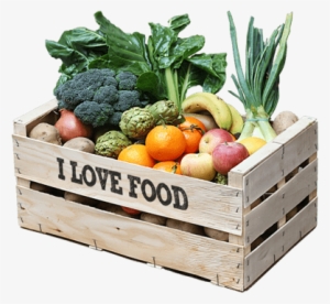 Cajon De Frutas Y Verduras #4035934