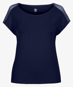School Spirit Navy Blue Top - Ncaa Michigan State Spartans Women's Hi Low Top, X-large, #4036052