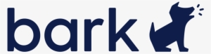 Bark Logo Navy Blue - Bark Logo #4036098