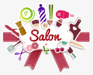 Salon Services - Blank Recipe Book Recipes & Notes: My Recipe Book: #4036185