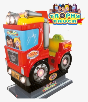 Trophy Truck - Trophy Truck Kiddie Ride #4036341