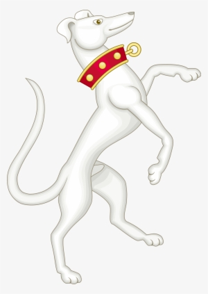 Open - Greyhound Coat Of Arms Supporter #4036423