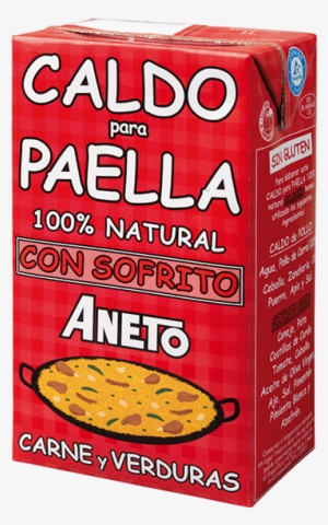 Natural Cooking Base For Meat And Vegetable Paella - Brodo De Paella #4036466