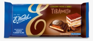 E Wedel Dark Chocolate Tiramisu #4036496