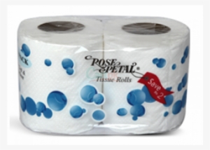 Rose Petal Toilet Tissue Paper Roll 10pcs Pack - Rose Petal Toilet Roll #4036540