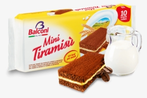 Tiramisu Mini Cakes 10pk, 300g - Balconi Mini Tiramisu #4036645
