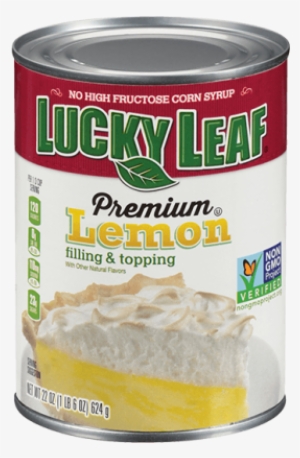 Italian Ice Lemon Tiramisu - Lucky Leaf Pie Filling, Premium, Strawberry Rhubarb #4036672