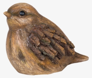 55455 Woodland Bird - La Hacienda Woodland Garden Bird Resin Animal Ornament #4036744