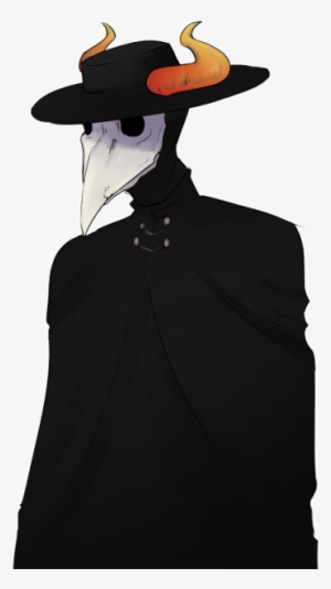 Please Allow The Quiet Mask Bearer Plague Doctor Judge - Illustration #4036875
