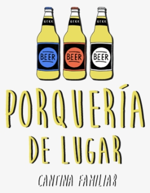 Apenas Se Alcanza A Notar La Entrada Del Local Desde - Beer Bottle #4036980