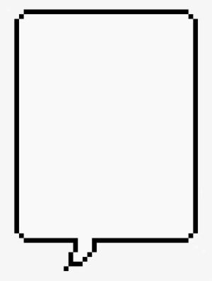Pixel Speech Bubble - Display Device #4037040
