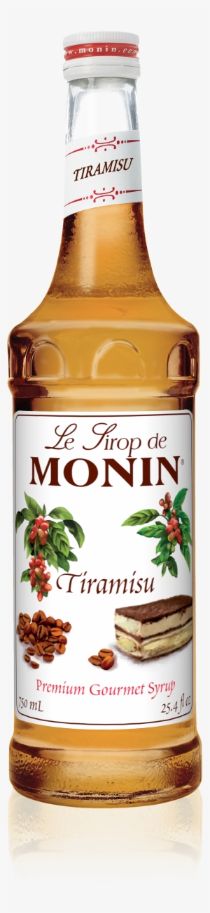 750 Ml Tiramisu Syrup - Monin Tiramisu Syrup 750 Ml #4037085