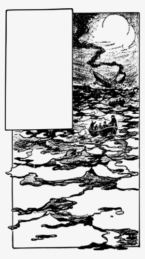 Boat Computer Icons Visual Arts Picture Frames Cartoon - Illustration #4037088