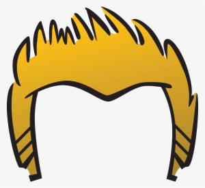 Hair Clip Art - Clip Art #4037199