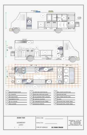 Food Trucks For Sale - Food Truck Plan #4037220