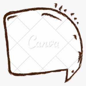 Square Speech Bubble - Speech #4037252
