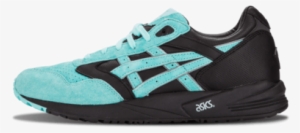 Asics Gel-saga Diamond Supply Co X Ronnie Fieg "tiffany" - Asics Gel Saga 7 Shoes Diamond Blue / Black H50ek 9048 #4037437
