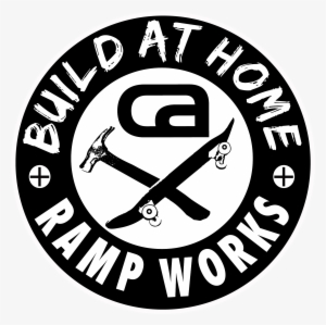 Build At Home 3 1/2ft. Professional Skateboard Mini #4037457