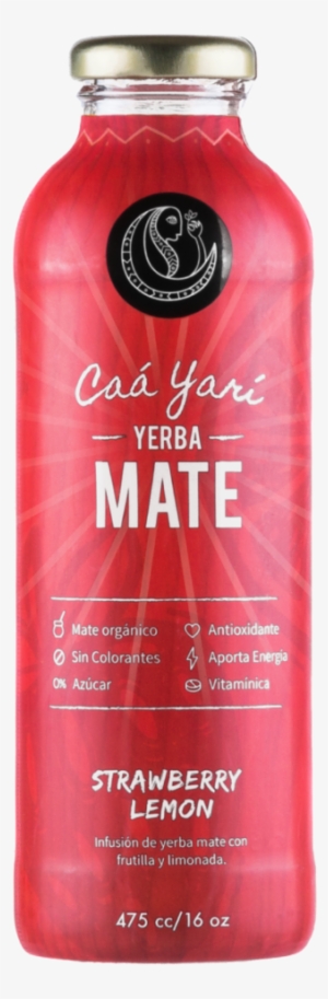 Bebida Yerba Mate Caá Yari Sweet Lemon 475 Cc #4037483