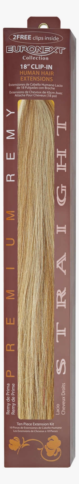 Euronext Clip-in Human Hair Extensions - Euronext Hair Extensions #4037542
