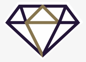 Diamond Logo Related Keywords - Diamond Clip Art Black And White #4037571