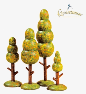 "autumn Trees" 4-piece Set - Tree #4037905