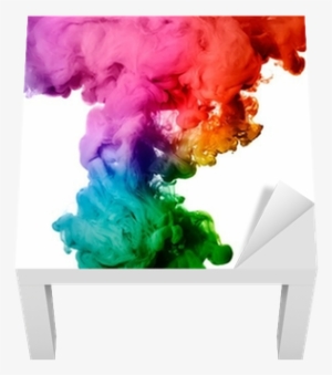 Rainbow Of Acrylic Ink In Water - Color Explosion #4038020