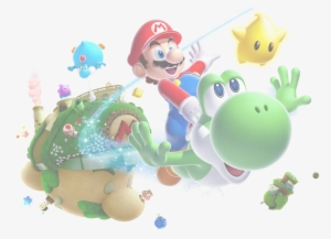 Mario Background - Super Mario Galaxy 2 Png #4038044