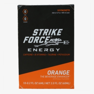 Strike Force, 10 Count Box - Strike Force Energy 10 Count Box - Lemon Men's Hydration #4038154