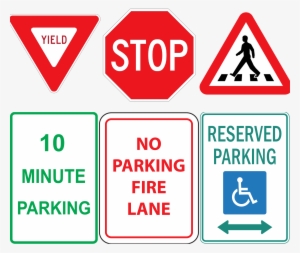 Parking-signs - Stop Sign #4038530 Parking-signs - Stop Sign #4038530