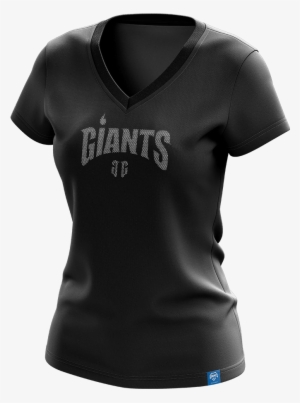 Camiseta Con Un Corte Ajustado En Un Modelo Único Y - Giants Gaming #4038627