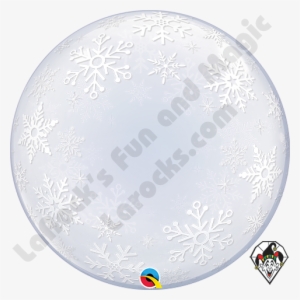 Alternative Views - - Qualatex Deco Bubble Clear Balloon #4038628